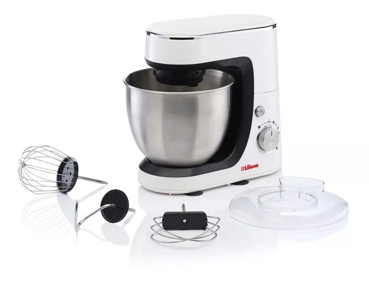 Batidora Planetaria Liliana Ab909 700w Amasadora Bowl Acero