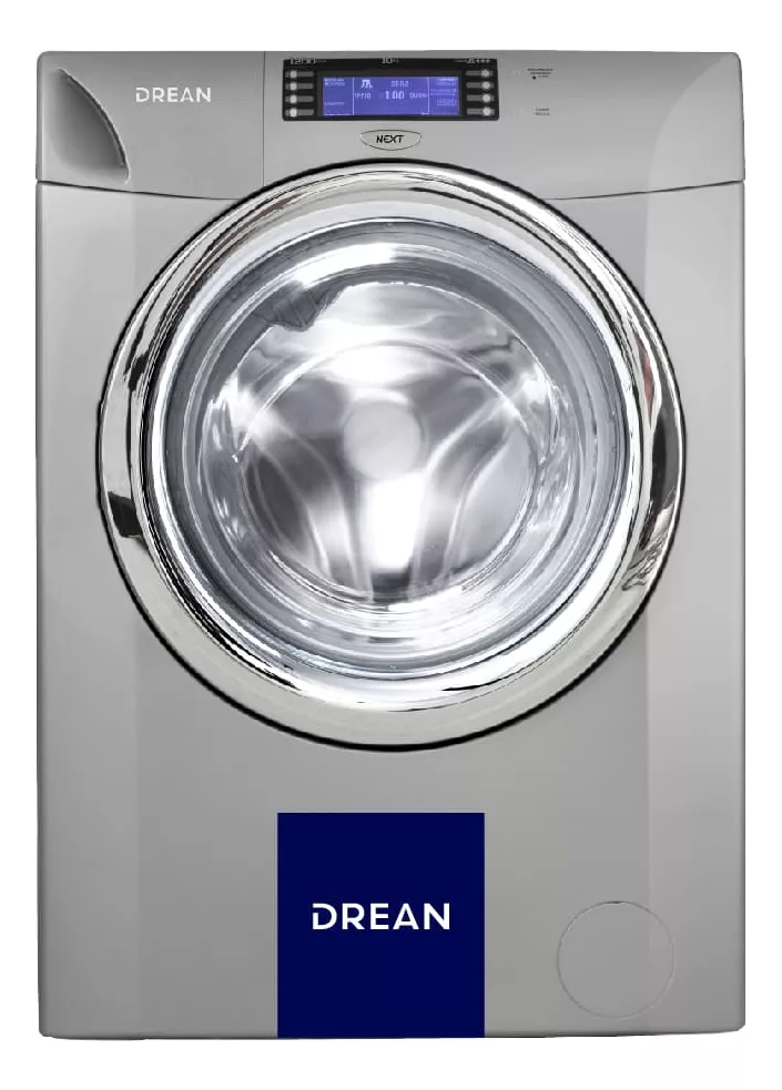 Lavarropas Inverter 8 Kg Gris Drean Next 8.14 Pg Eco