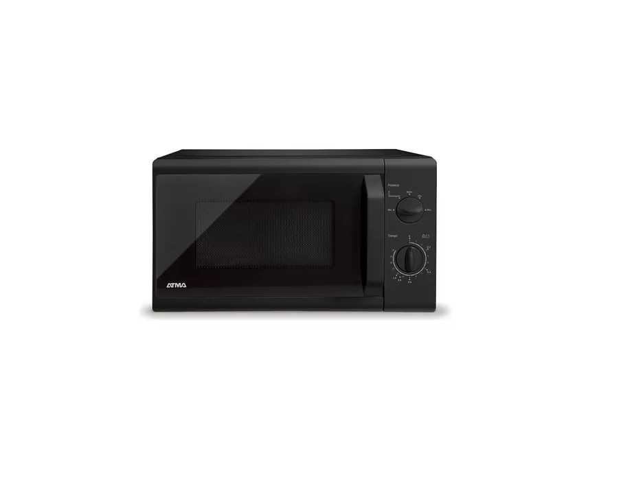Microondas Rotativo MATRB20AN 20Lts 700w Negro Atma