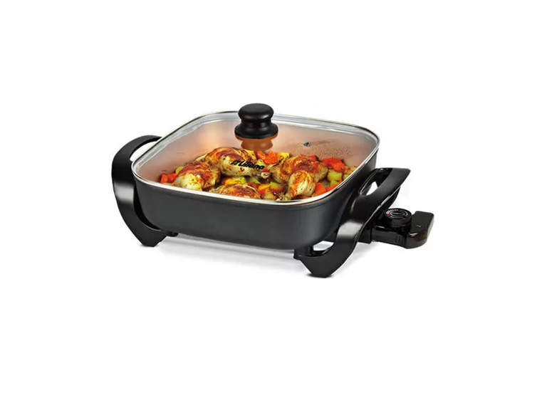 Liliana Ak910 Cocina Eléctrica Fullcook Antiadherente